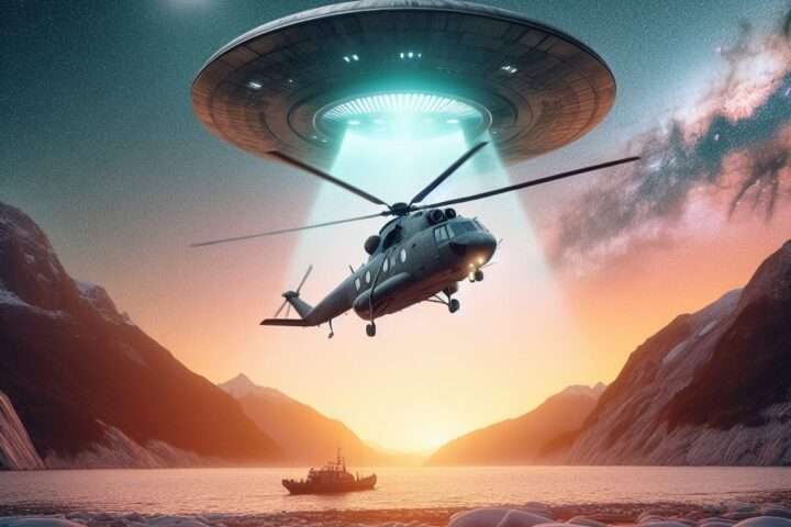 Chilean Navy helicopter UFO Encounter