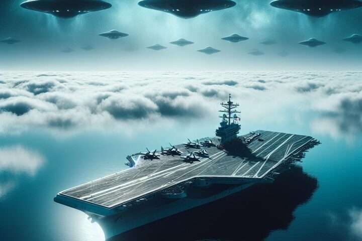 USS Nimitz Encounter
