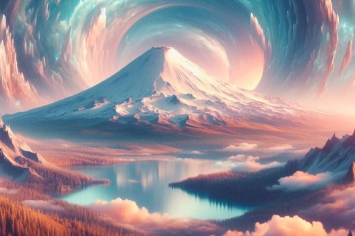 Mount Shasta and the Hollow Earth