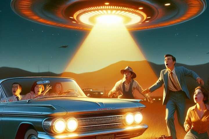 1969 Berkshires UFO Incident