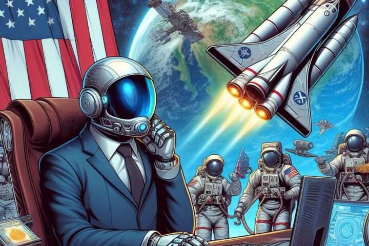 The Secret Agendas of the United States Space Force