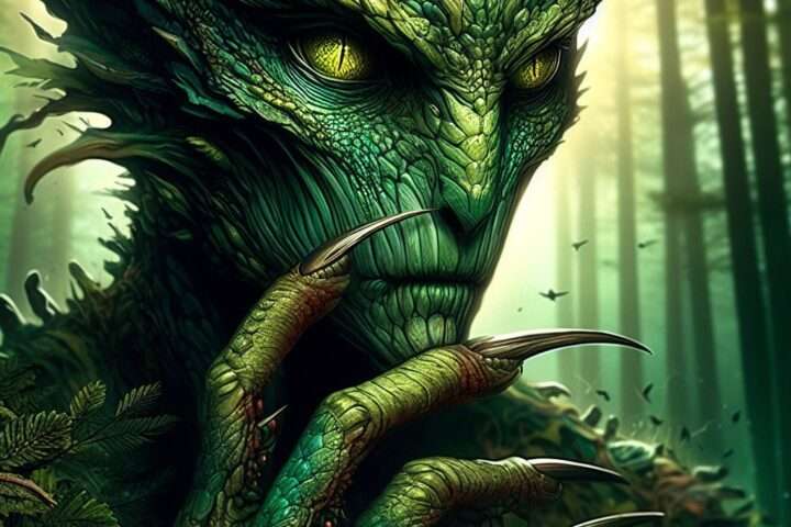 Lizard People