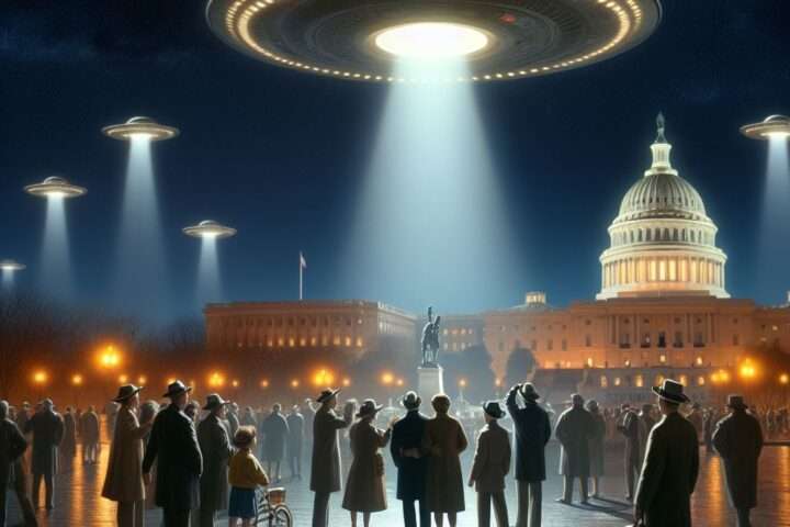 Washington UFO incident