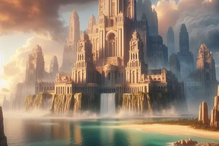 Lost City of Atlantis