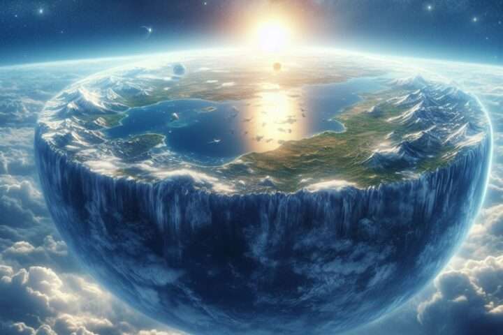 The Flat Earth