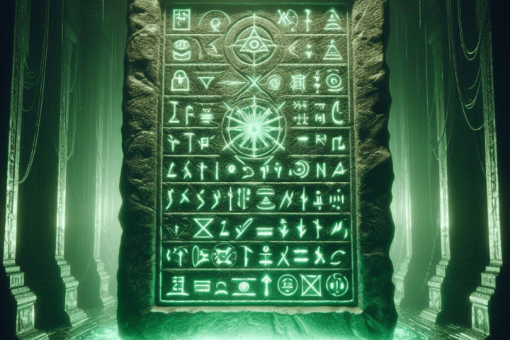 The Emerald Tablet of Atlantis