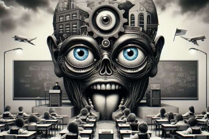 School, a Tool for Brainwashing and Subjugation